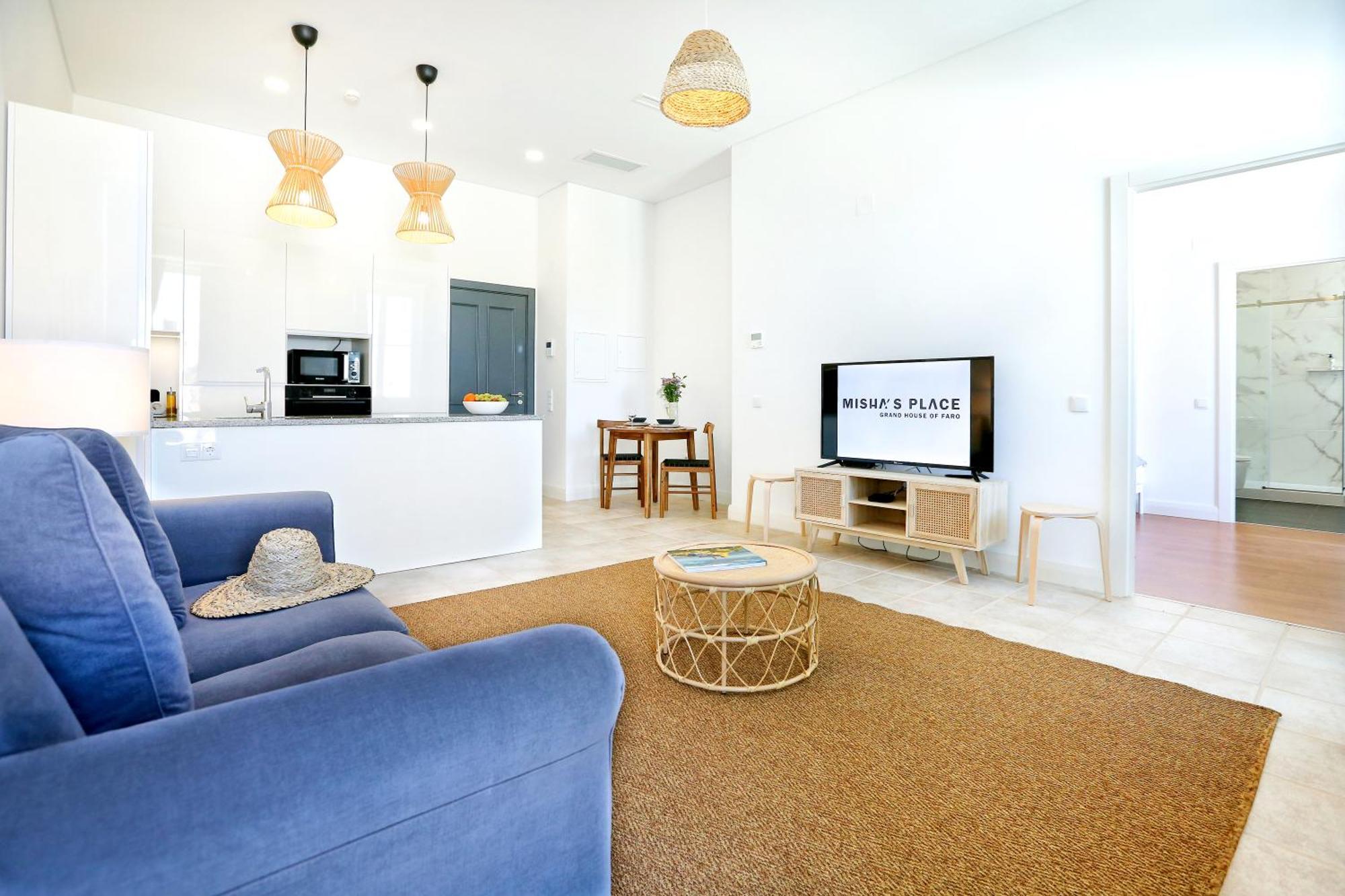 Lovely Faro Apartment Dış mekan fotoğraf