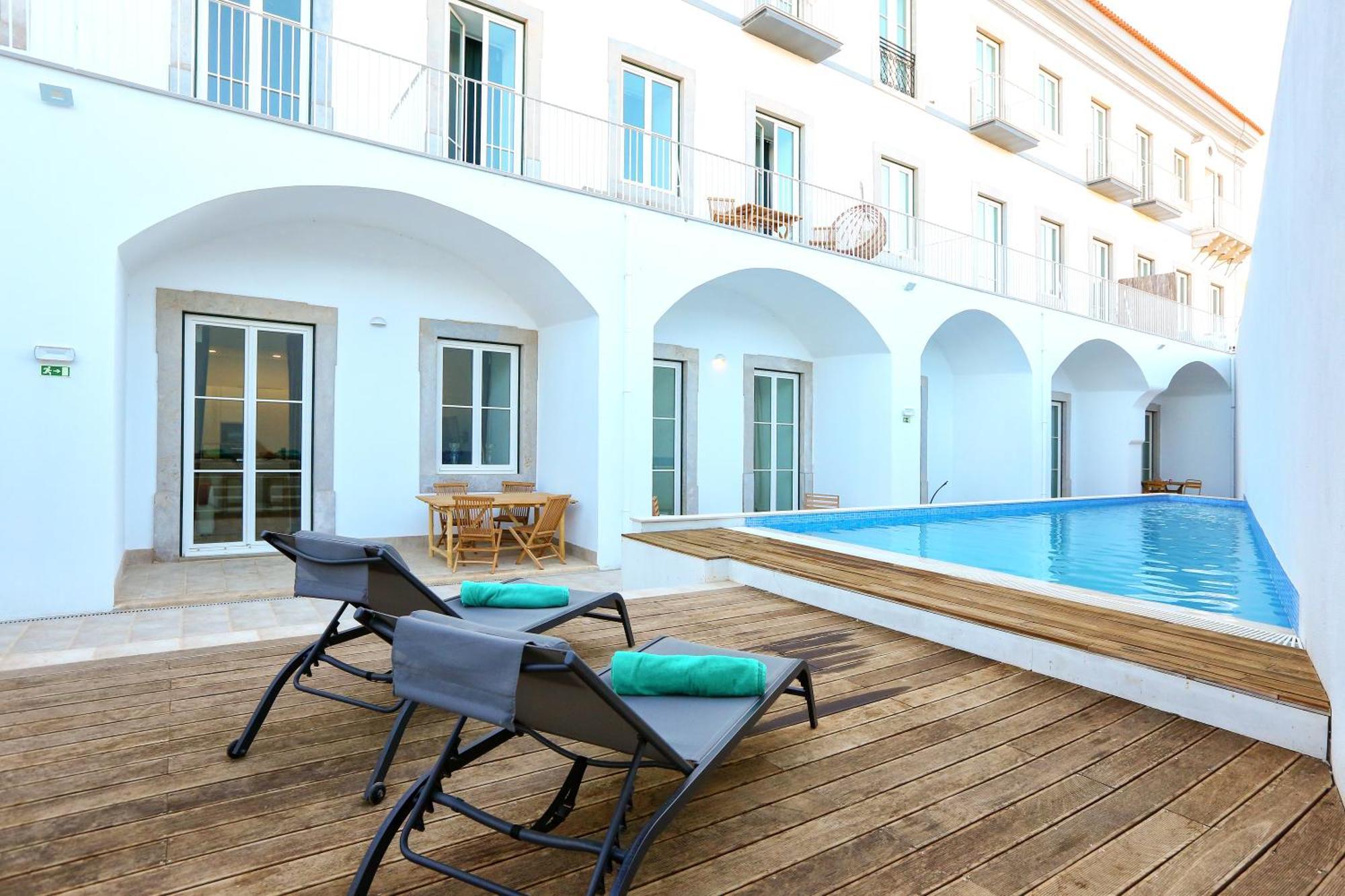 Lovely Faro Apartment Dış mekan fotoğraf