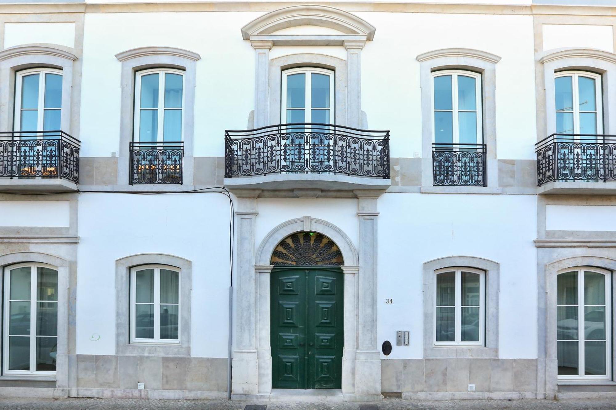 Lovely Faro Apartment Dış mekan fotoğraf